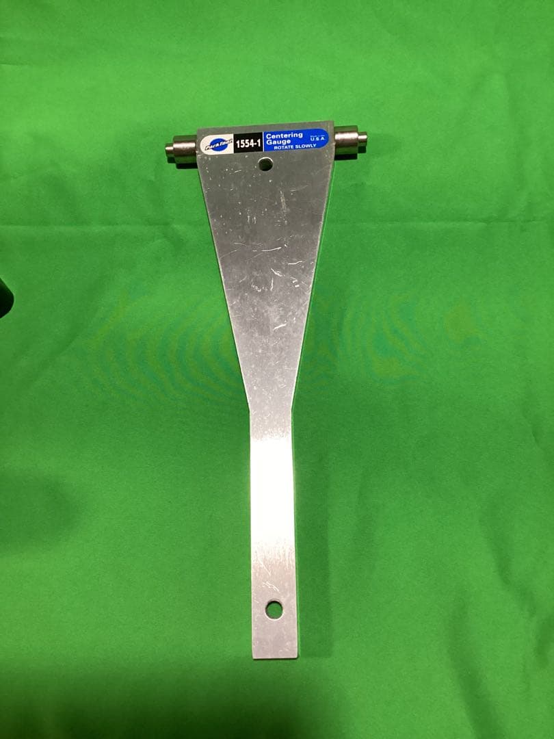 Park Tool TS-2.2 ホイール振取スタンド+センターリングゲージ付