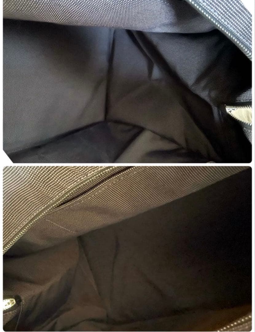 極美品　エルメス　エールラインTGMトートバッグ　特大　グレー　角スレなし