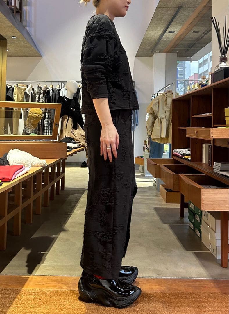 値下げ中★【25SS】BELPER / LOVE SWEAT / スウェット