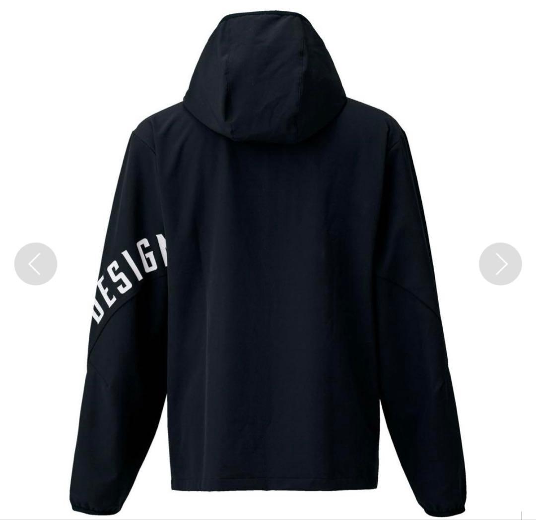 ZETT ビームスデザイン　ピステフードジャケット〈ネイビー〉