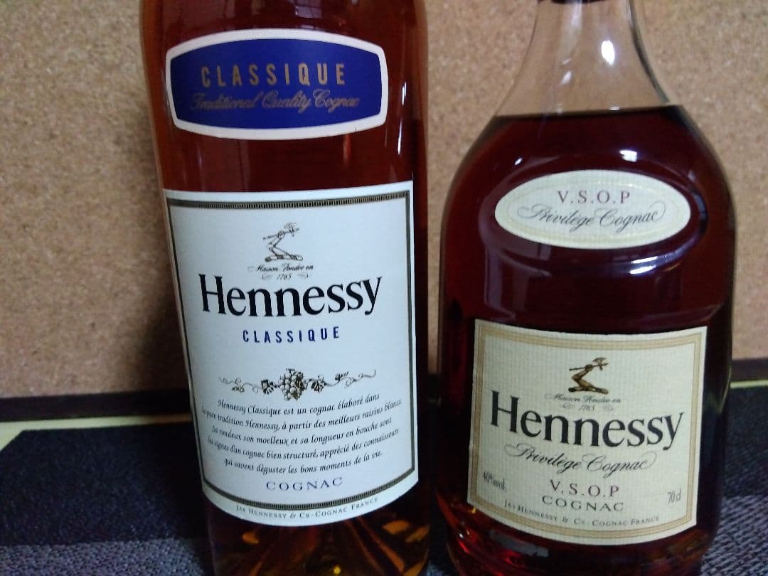 S*K様 ヘネシー クラシック & V.S.O.P プリヴィレッジ セット