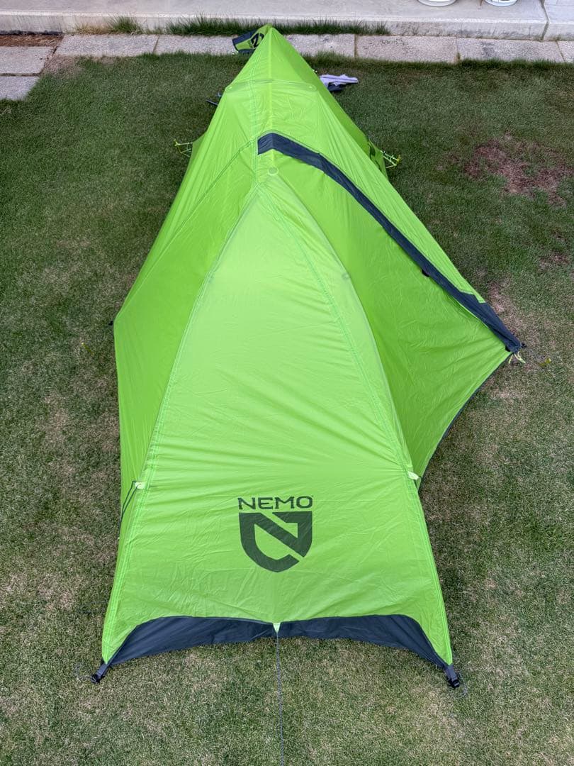 NEMO Hornet Storm 1P テント