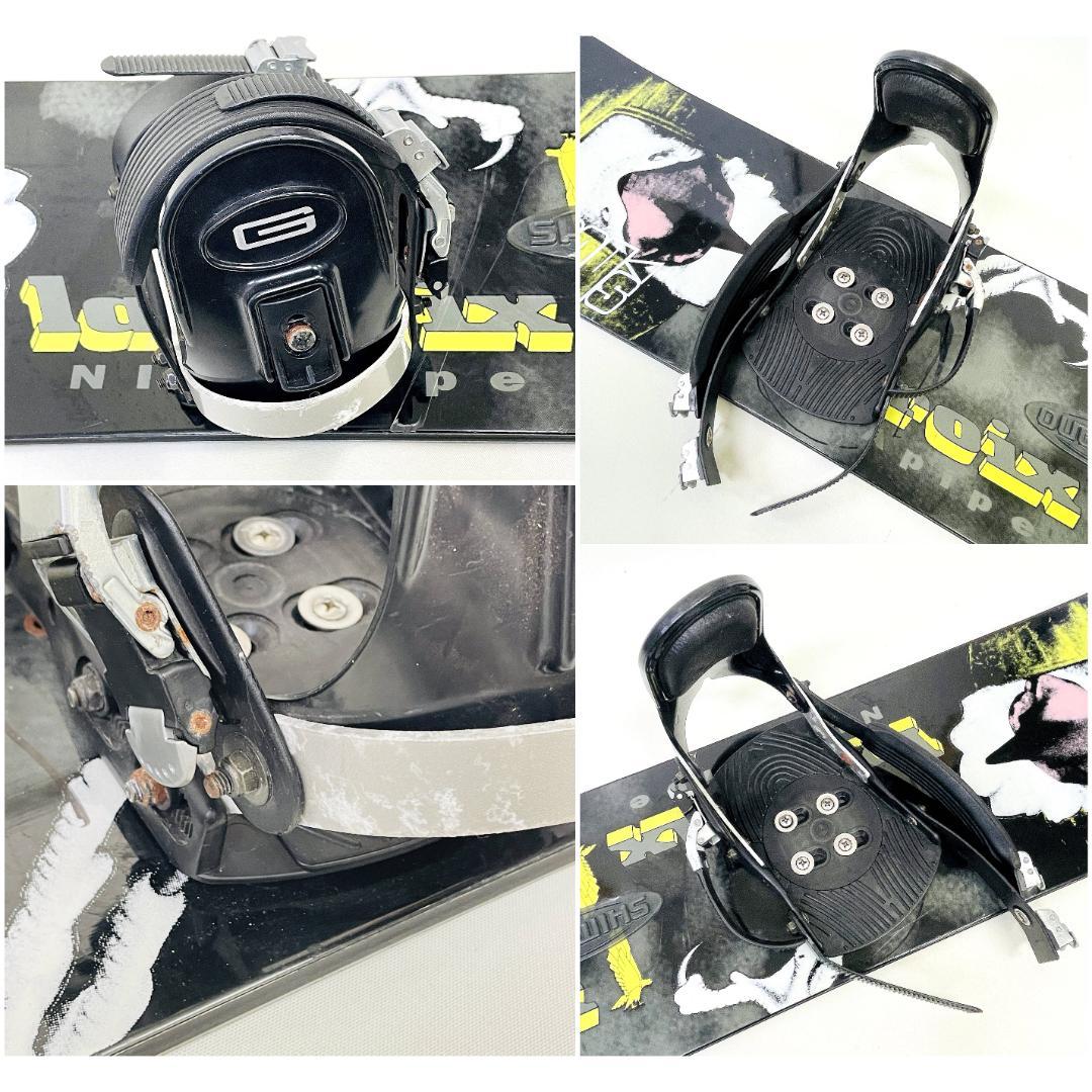 Lacroix 160cm フランス製 スノーボードセット バイン付き