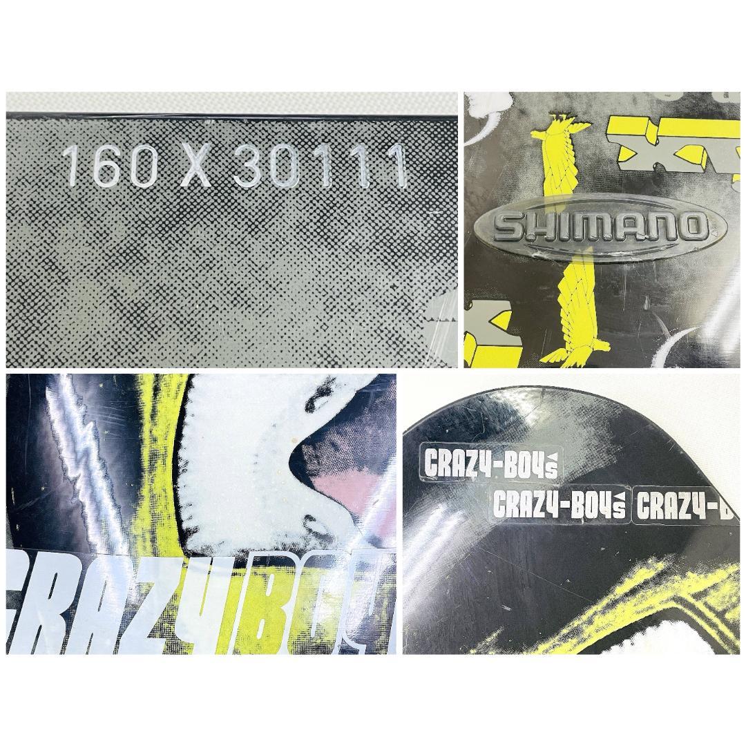 Lacroix 160cm フランス製 スノーボードセット バイン付き