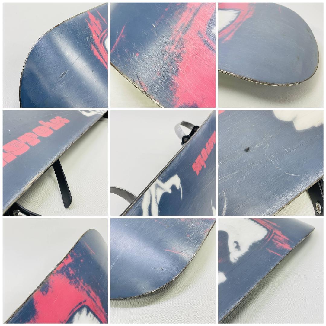 Lacroix 160cm フランス製 スノーボードセット バイン付き