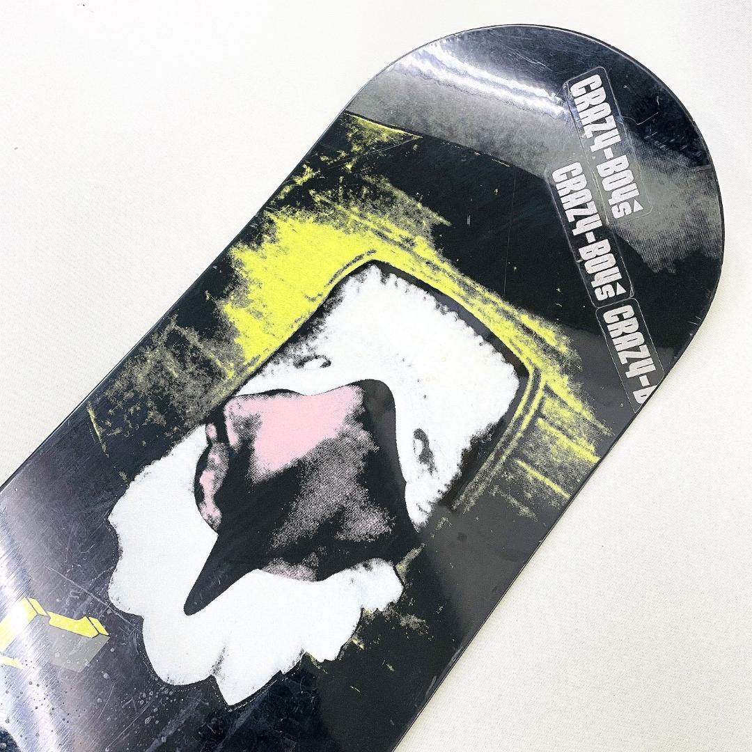 Lacroix 160cm フランス製 スノーボードセット バイン付き