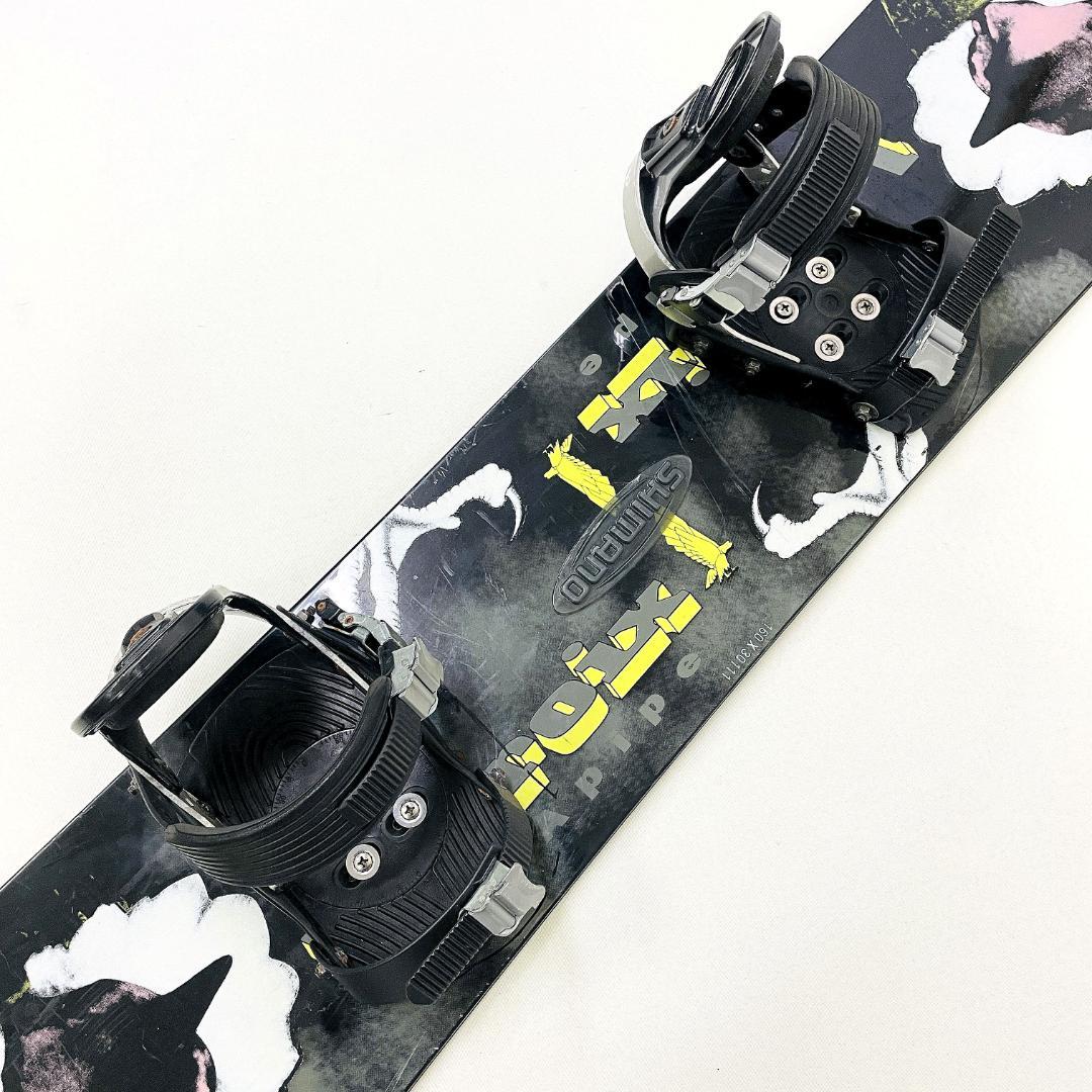 Lacroix 160cm フランス製 スノーボードセット バイン付き