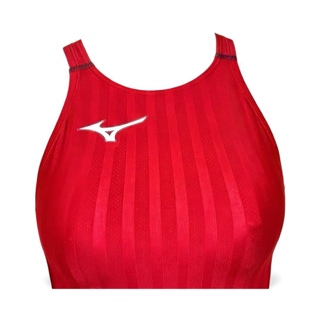 【廃版品】MIZUNO ストリームアクセラ 希少な赤 Mサイズ