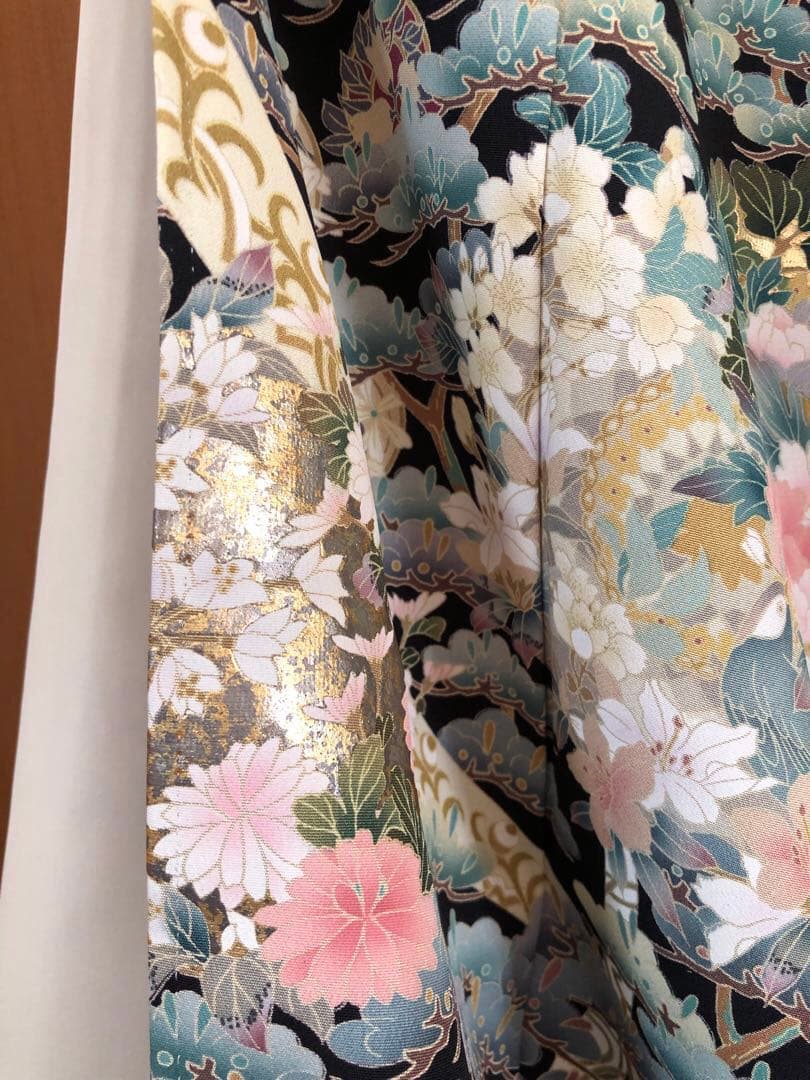 さが美　友禅•金彩 黒留袖