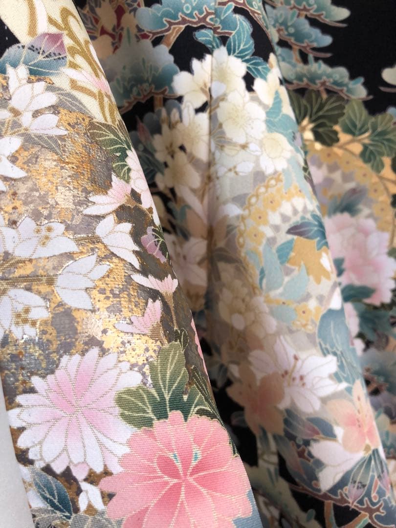 さが美　友禅•金彩 黒留袖