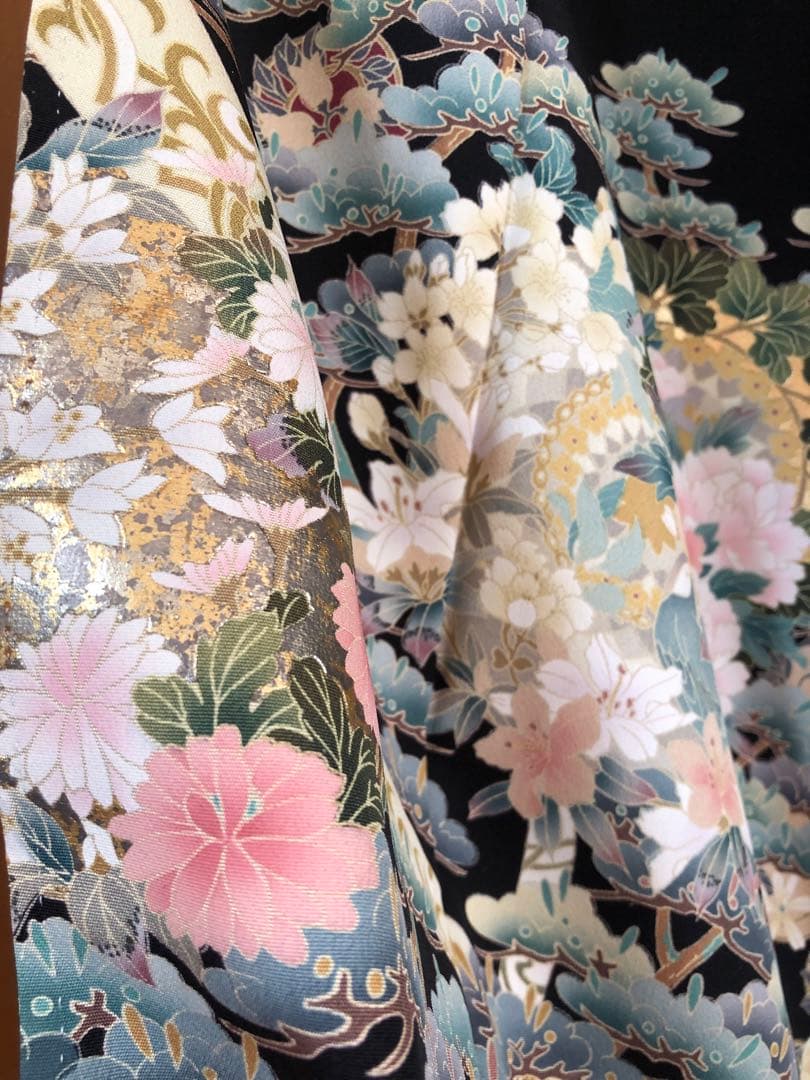 さが美　友禅•金彩 黒留袖