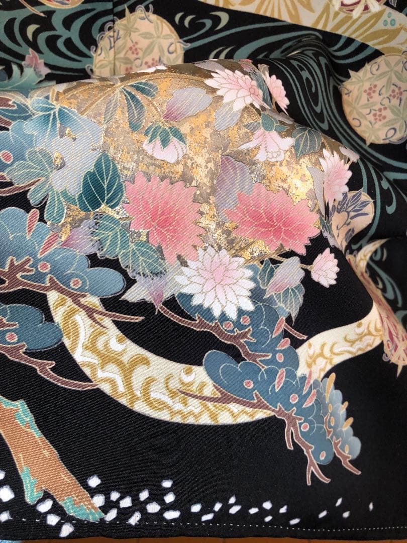 さが美　友禅•金彩 黒留袖
