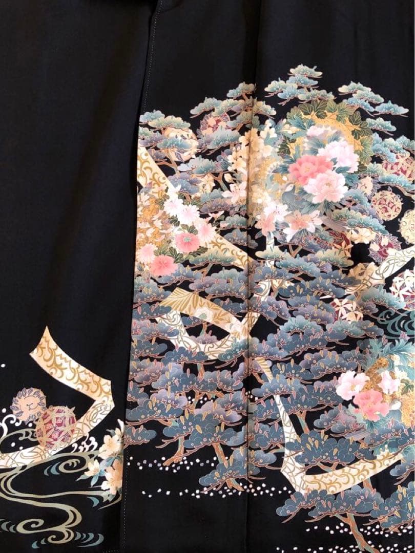 さが美　友禅•金彩 黒留袖