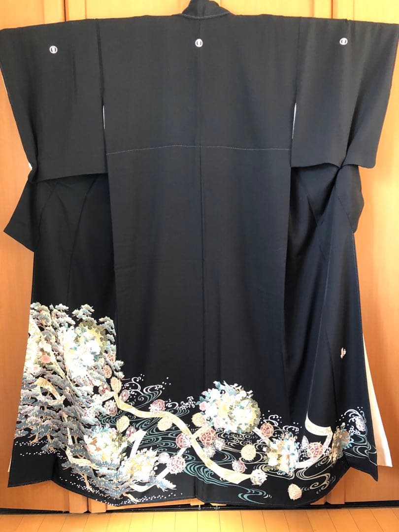 さが美　友禅•金彩 黒留袖
