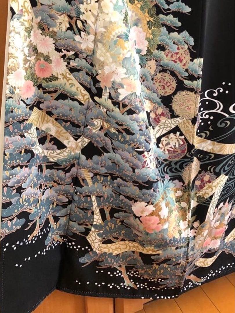 さが美　友禅•金彩 黒留袖