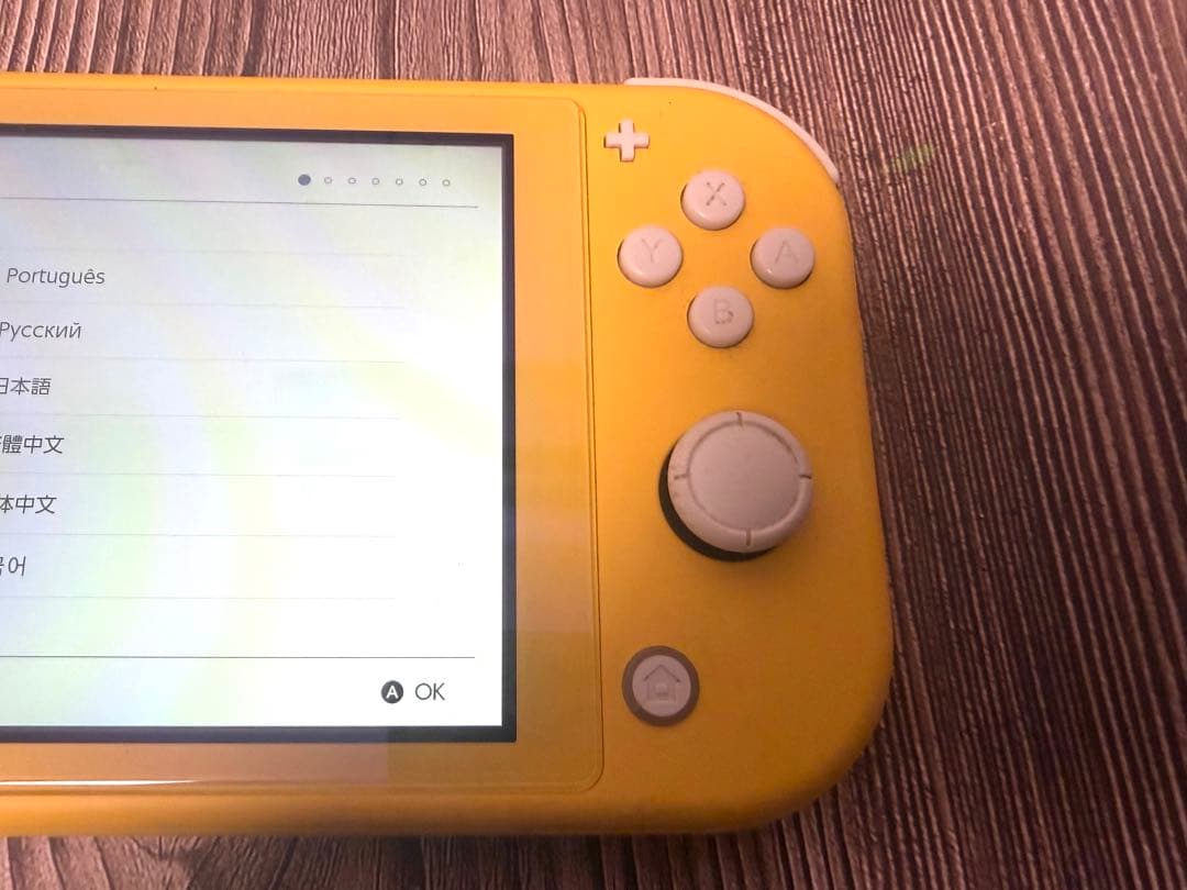 任天堂Switchライト