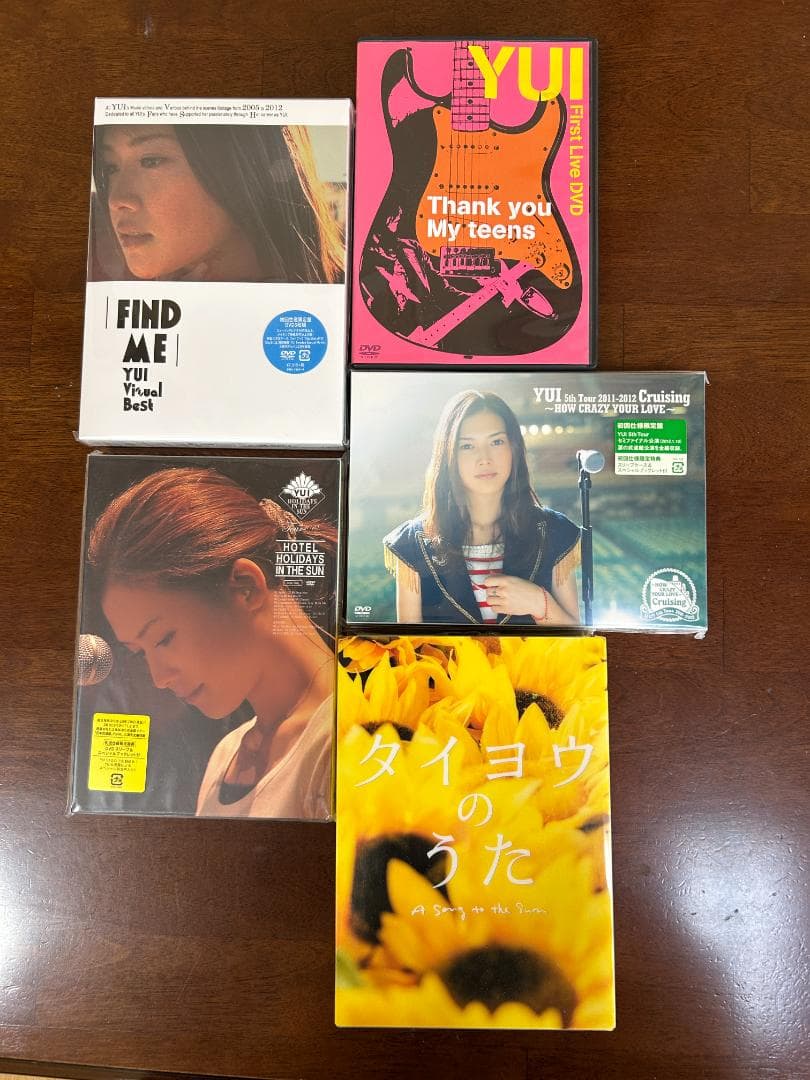 【希少品】YUI CDシングル・アルバム、DVD まとめ売り！！