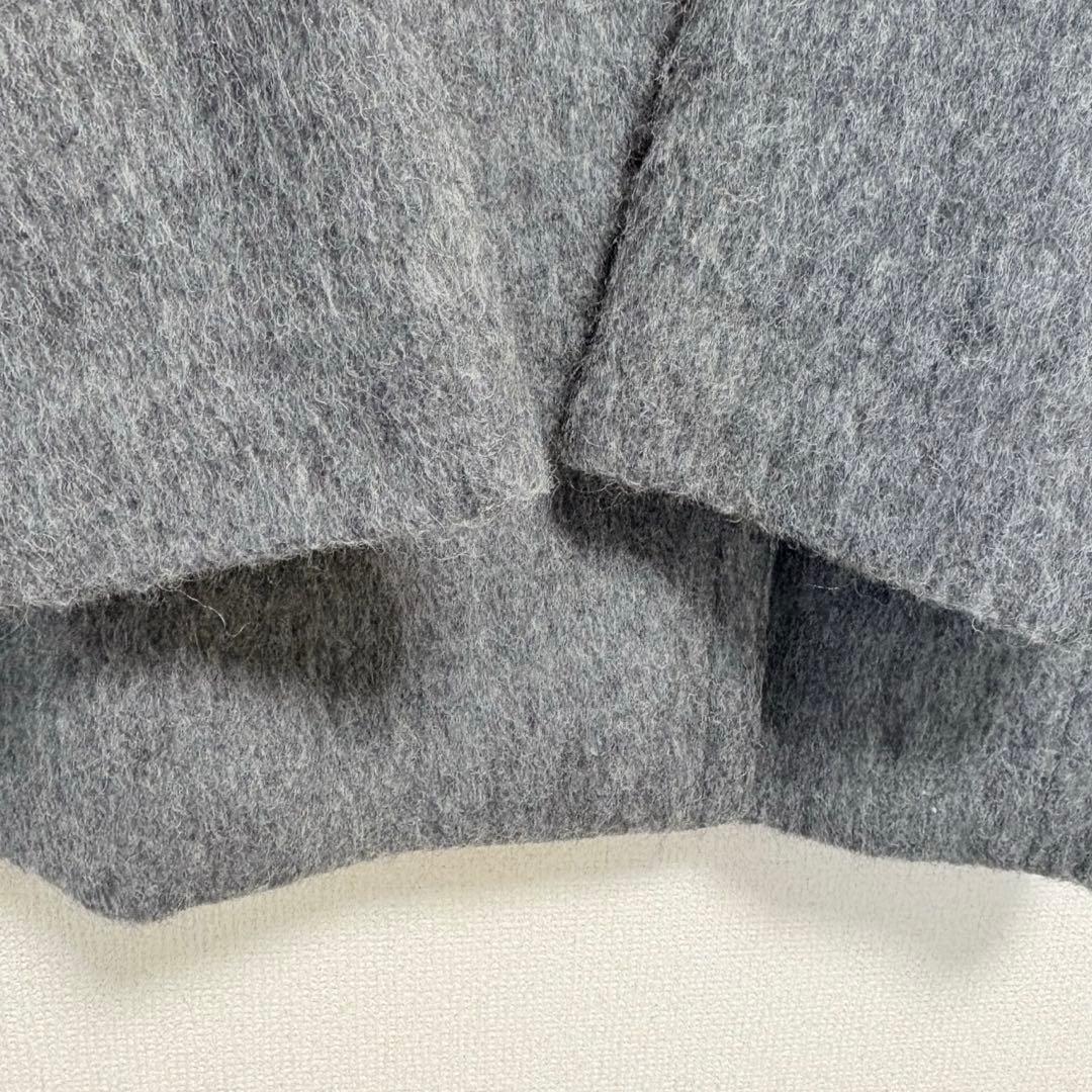 ◆美品◆コラージュガリャルダガランテ シャギーコート チャコールグレー