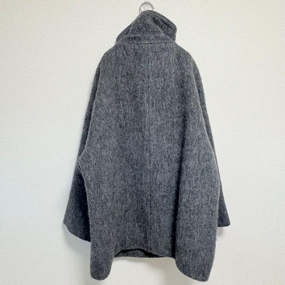 ◆美品◆コラージュガリャルダガランテ シャギーコート チャコールグレー