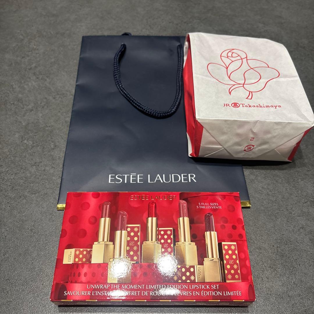 2025ホリデー限定リップセット　 エスティローダー