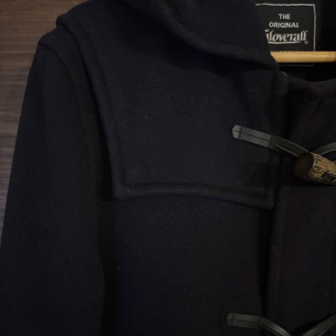 【グローバーオール】Lサイズ 美品ダッフルコートGloverall