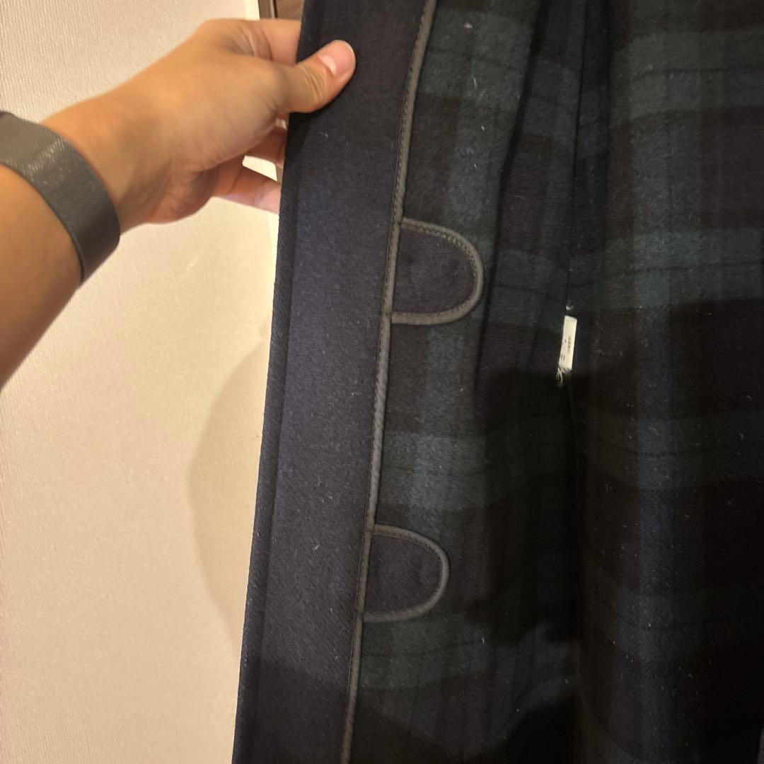 【グローバーオール】Lサイズ 美品ダッフルコートGloverall