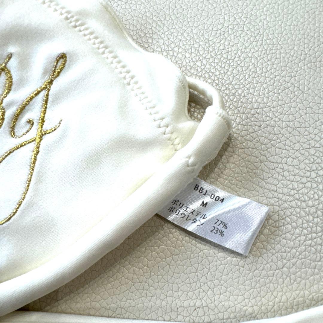 ベストボディジャパン　bestbodyjapan ビキニ　白　公式ビキニ