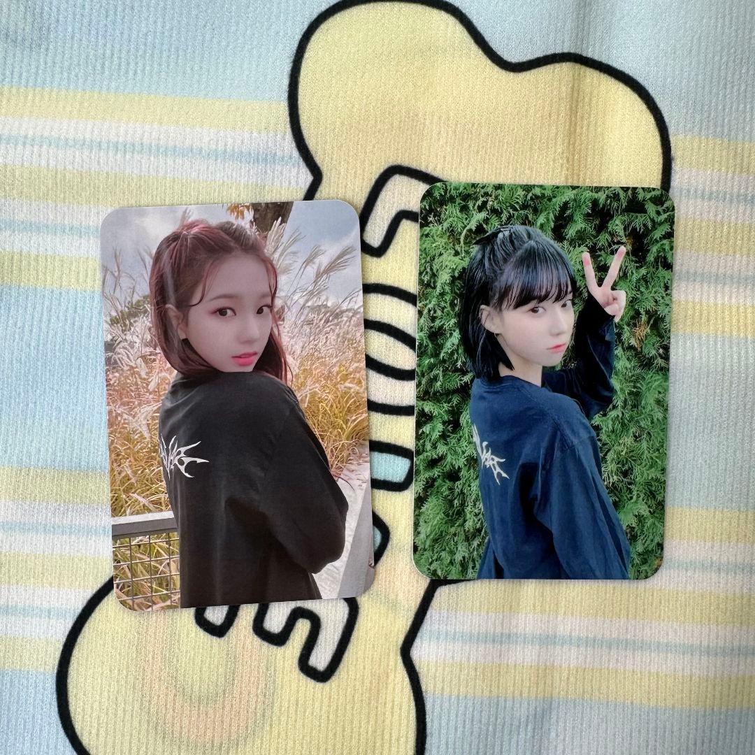 aespa sgs savage Karina ボックス トレカ 2枚