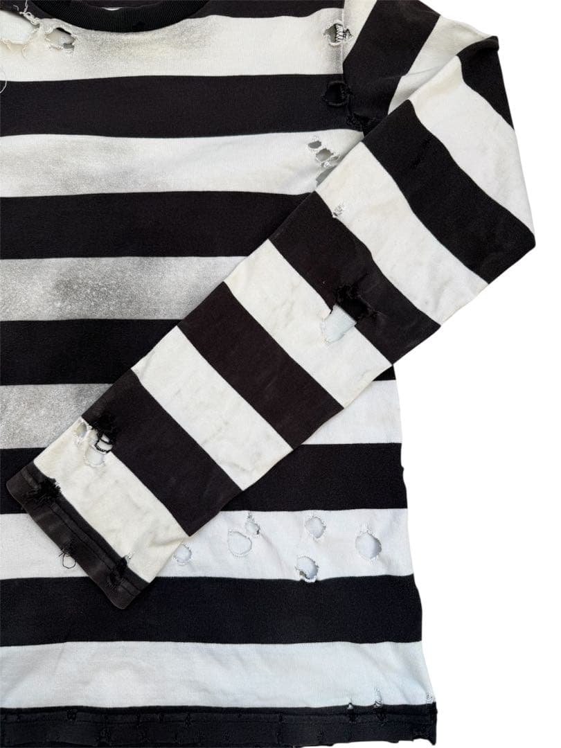 02ss NUMBER (N)INE モダンエイジ期　ダメージボーダー