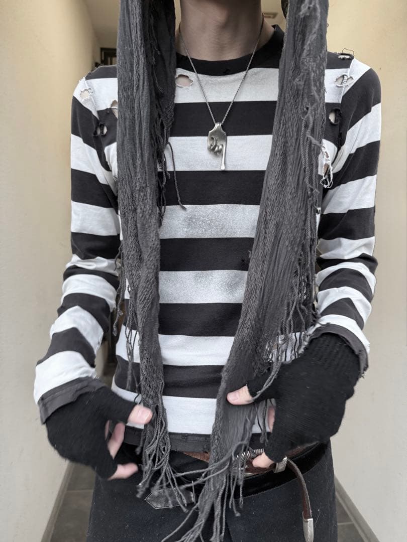 02ss NUMBER (N)INE モダンエイジ期　ダメージボーダー