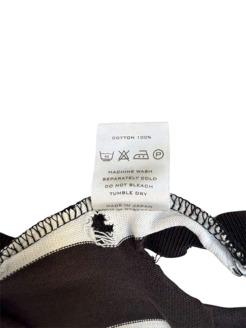 02ss NUMBER (N)INE モダンエイジ期　ダメージボーダー