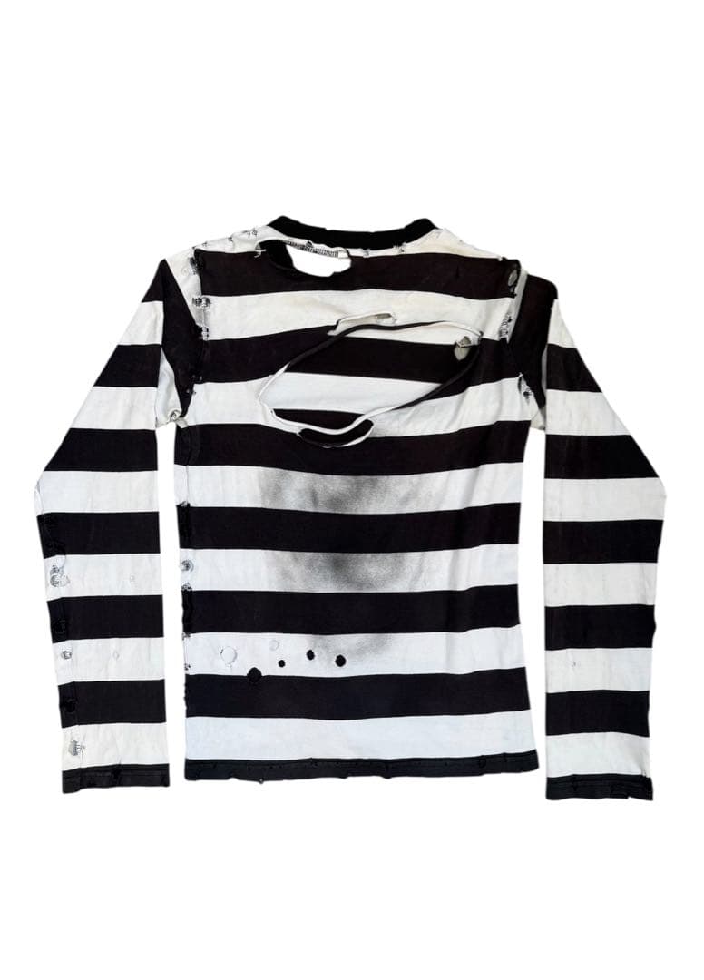 02ss NUMBER (N)INE モダンエイジ期　ダメージボーダー