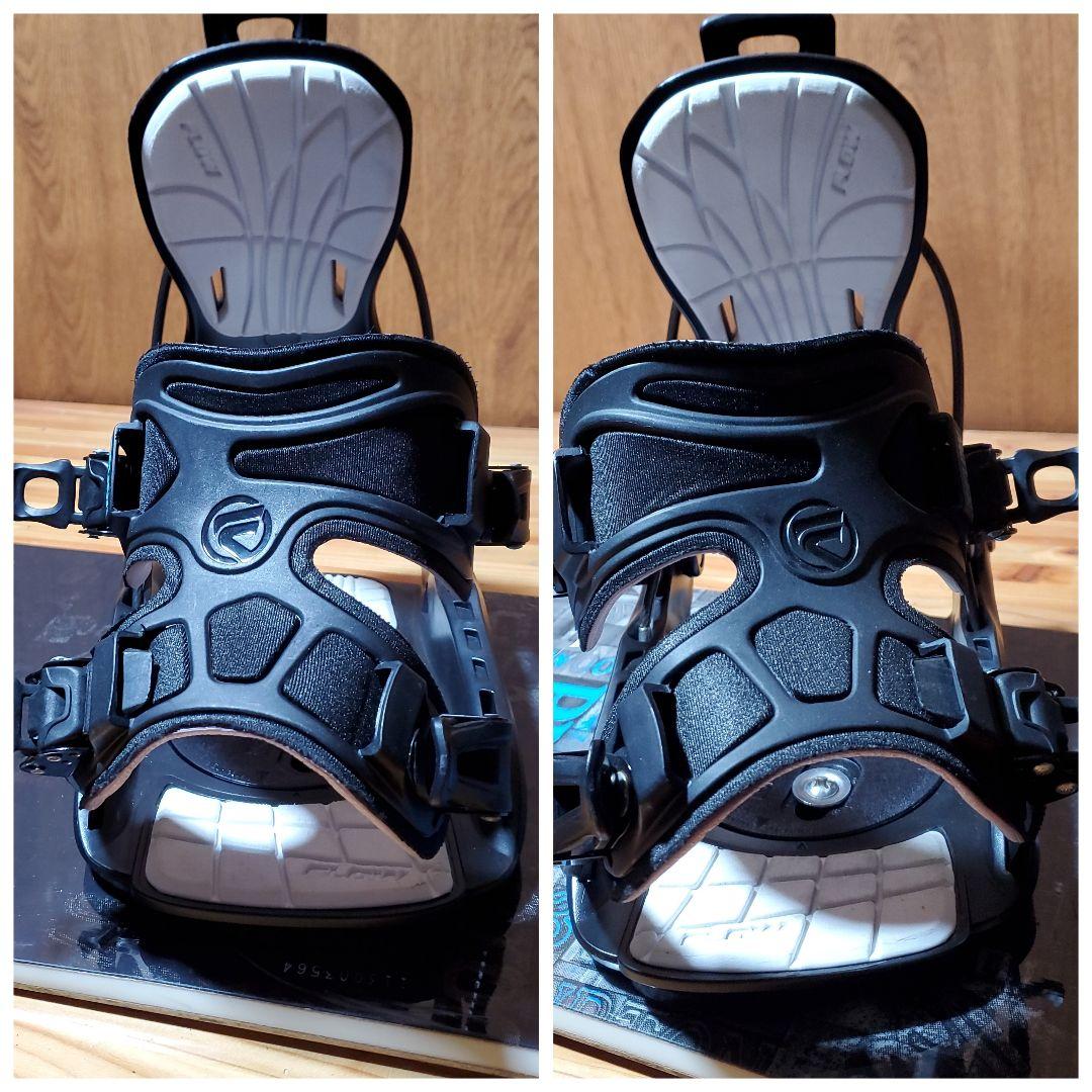 BURTON×FLOW×BURTON 3点セット！ ブーツ交換可能　2672