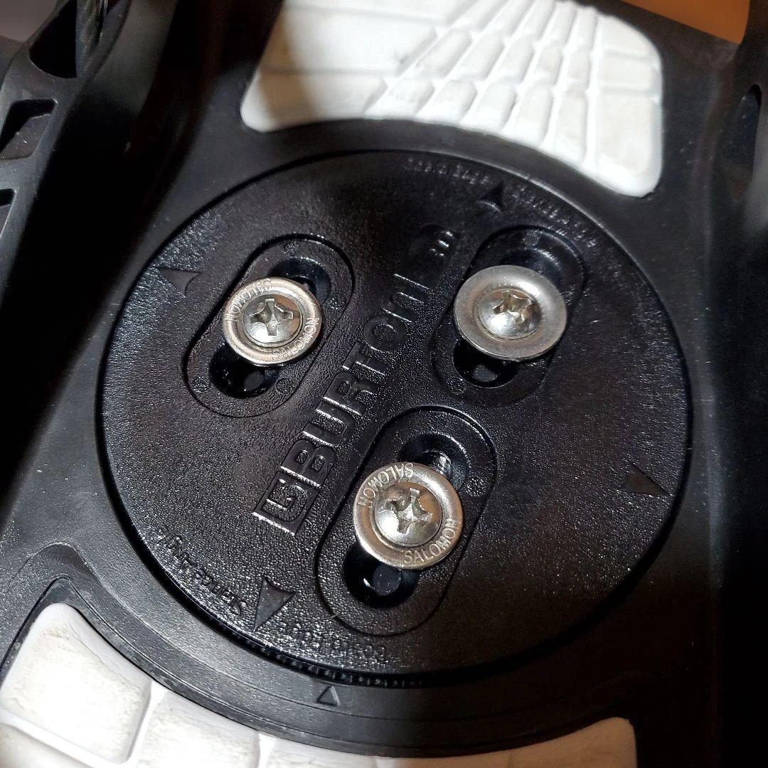 BURTON×FLOW×BURTON 3点セット！ ブーツ交換可能　2672