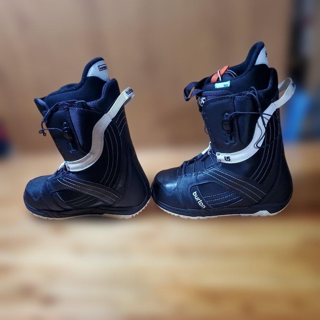 BURTON×FLOW×BURTON 3点セット！ ブーツ交換可能　2672