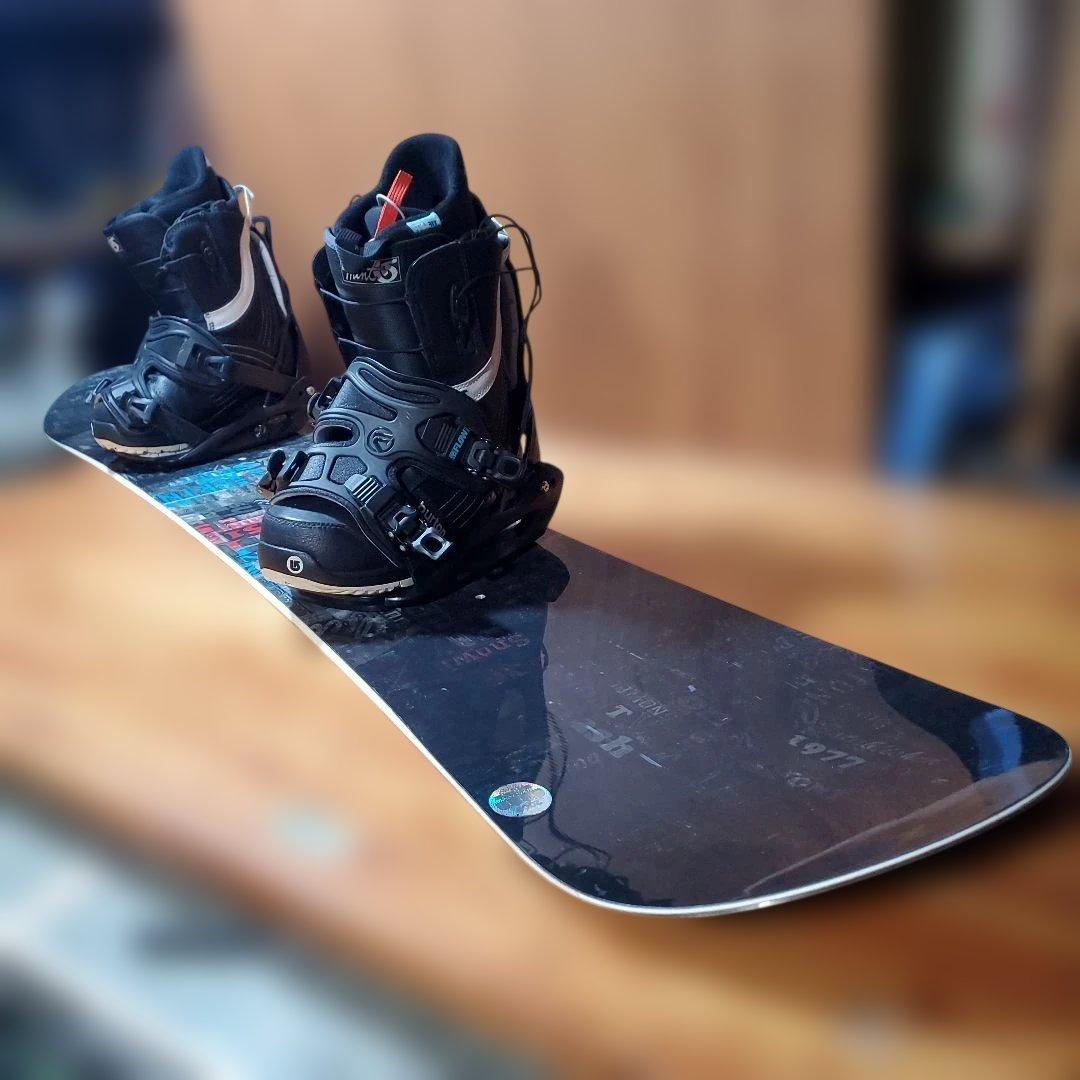 BURTON×FLOW×BURTON 3点セット！ ブーツ交換可能　2672