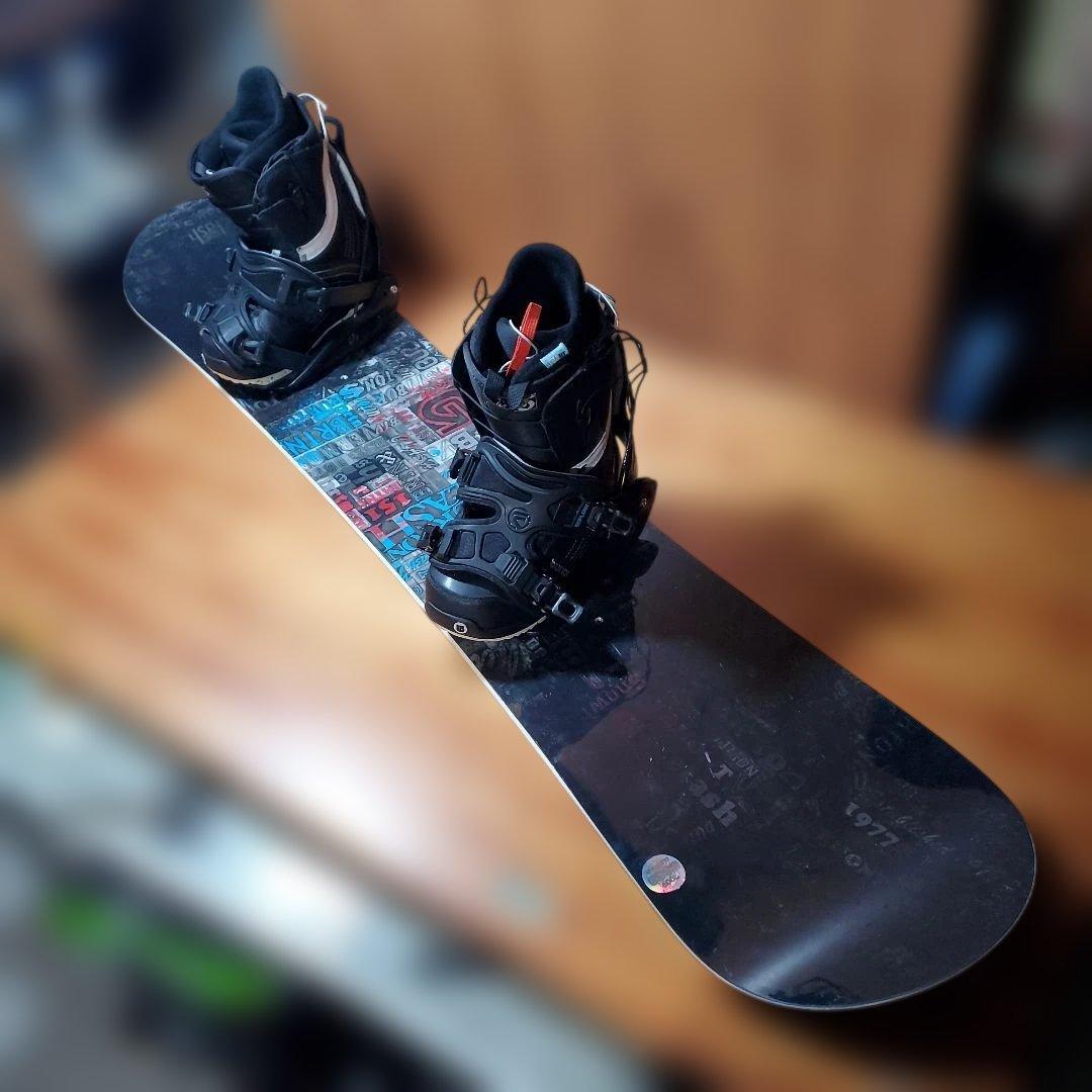 BURTON×FLOW×BURTON 3点セット！ ブーツ交換可能　2672