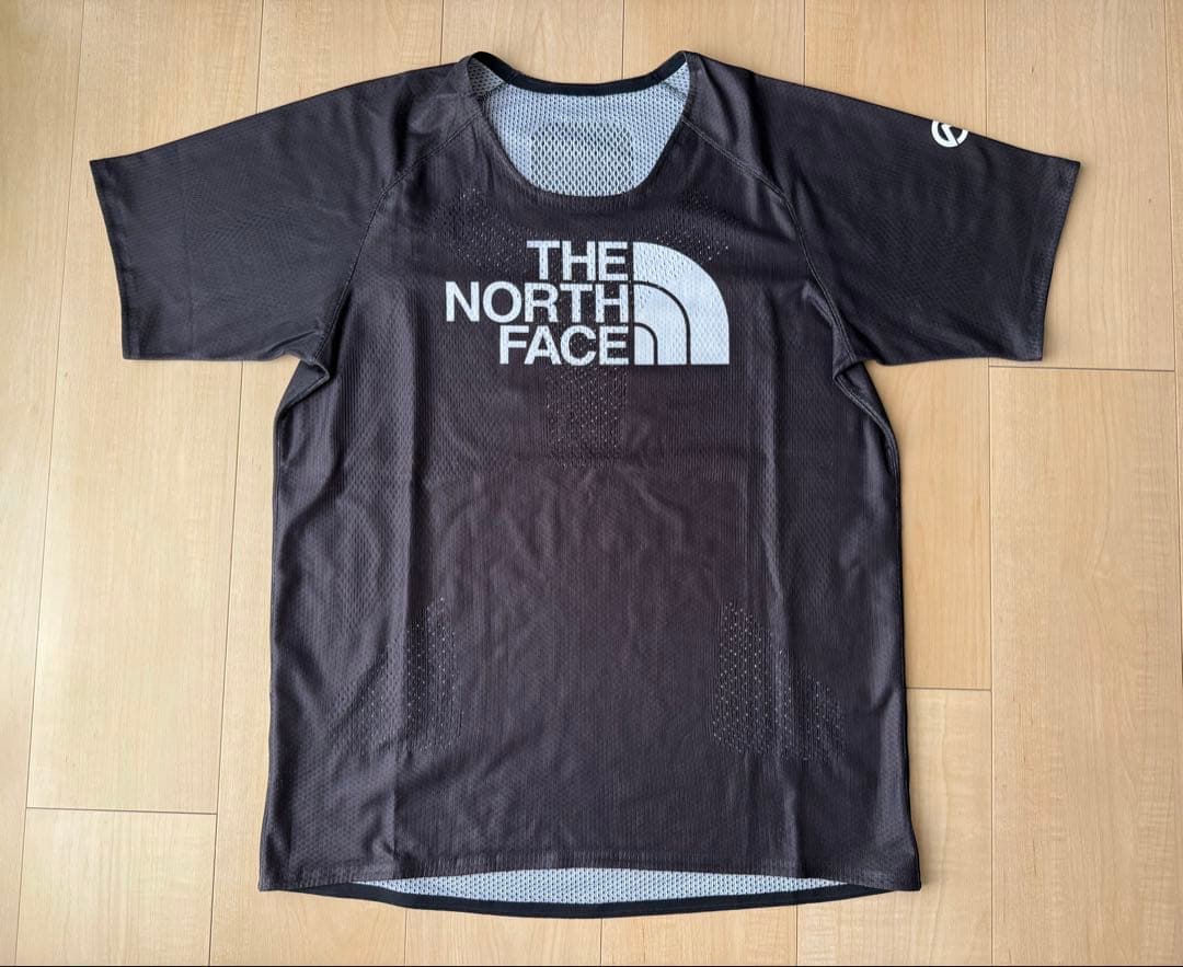 ノースフェイス ハイパーベントクルー M 黒 NT12371