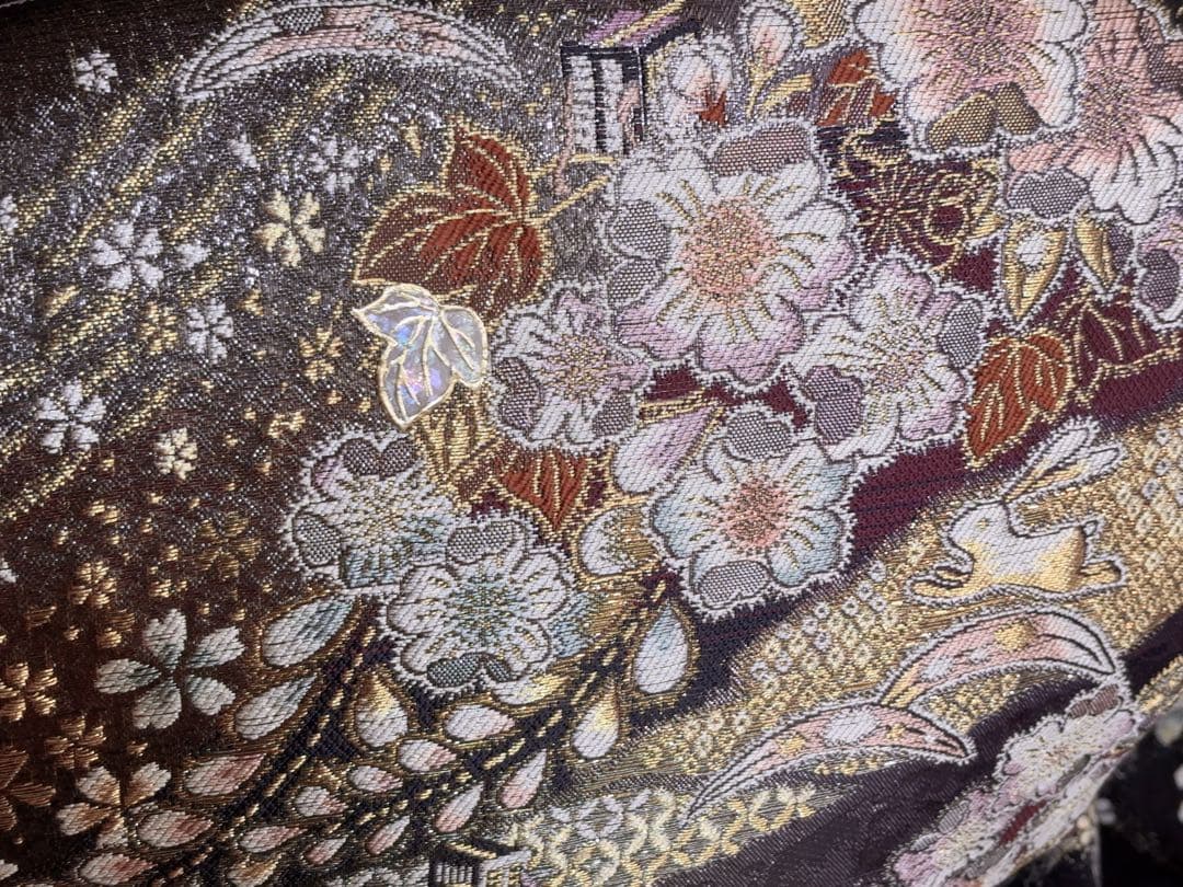 【専用】新品未使用 翠山工房 最高級 訪問着 袋帯 長襦袢 3点セット 辻が花