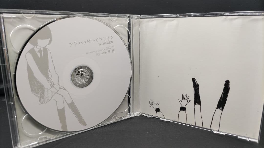 アンハッピーリフレイン WOWAKA CD2枚組