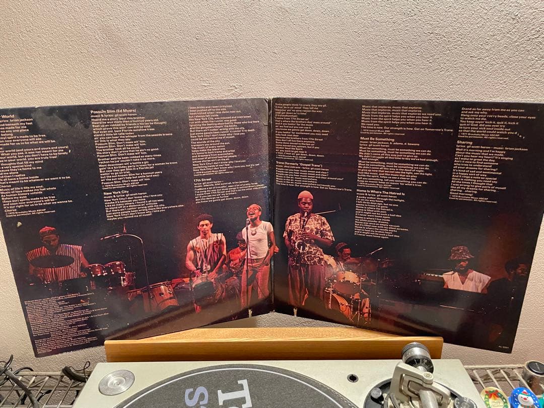 Gil Scott-Heron It's Your World オリジナル盤