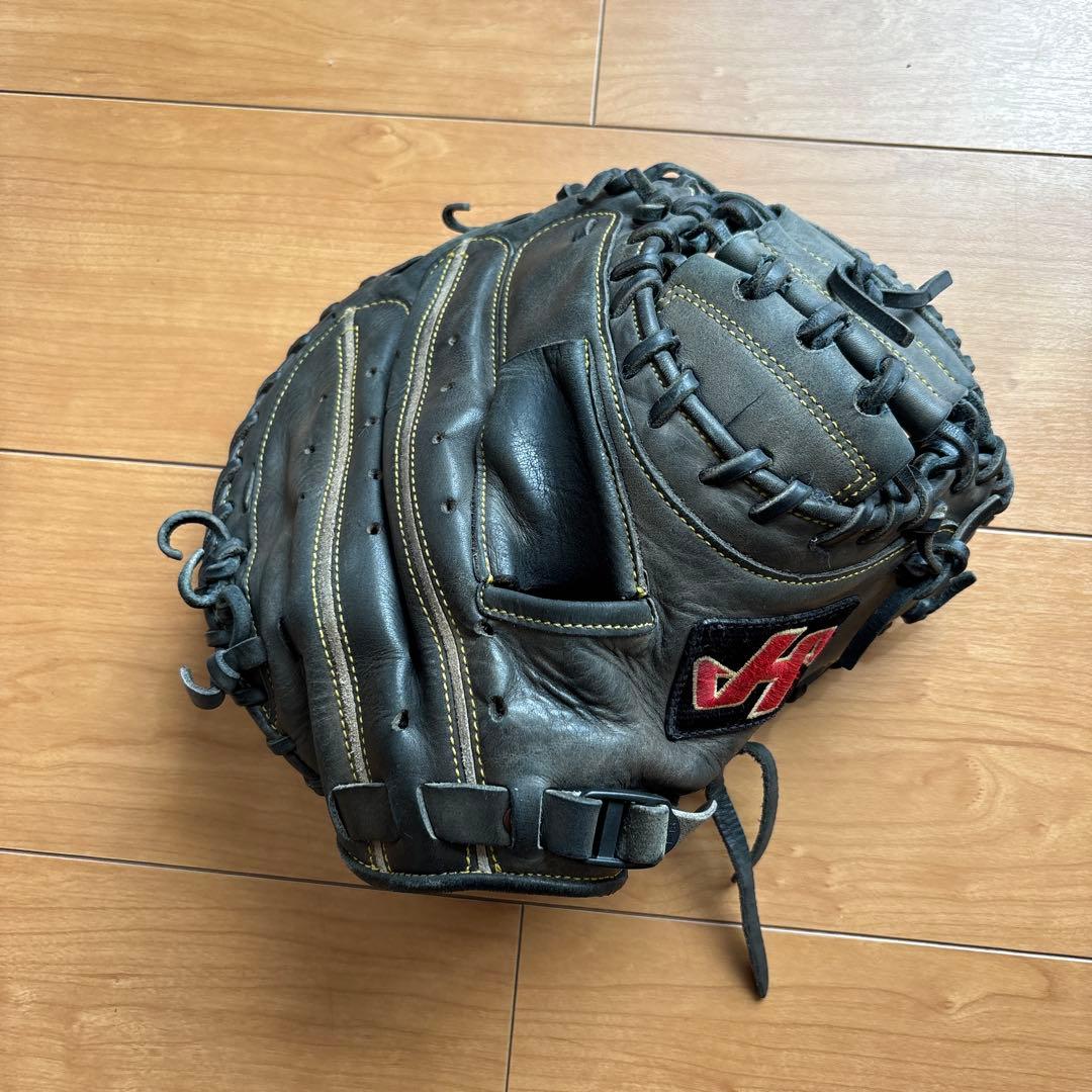 ハタケヤマ　少年軟式野球用　キャッチャーミット