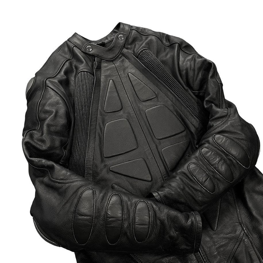 ●TURBO X GEARS●バイク レーシング レザースーツ ツーリング 48