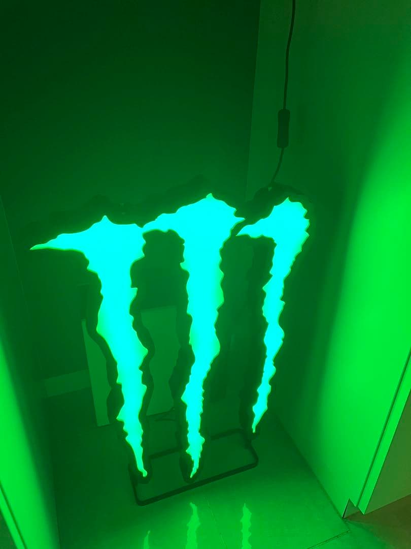 モンスターエナジー LED 看板