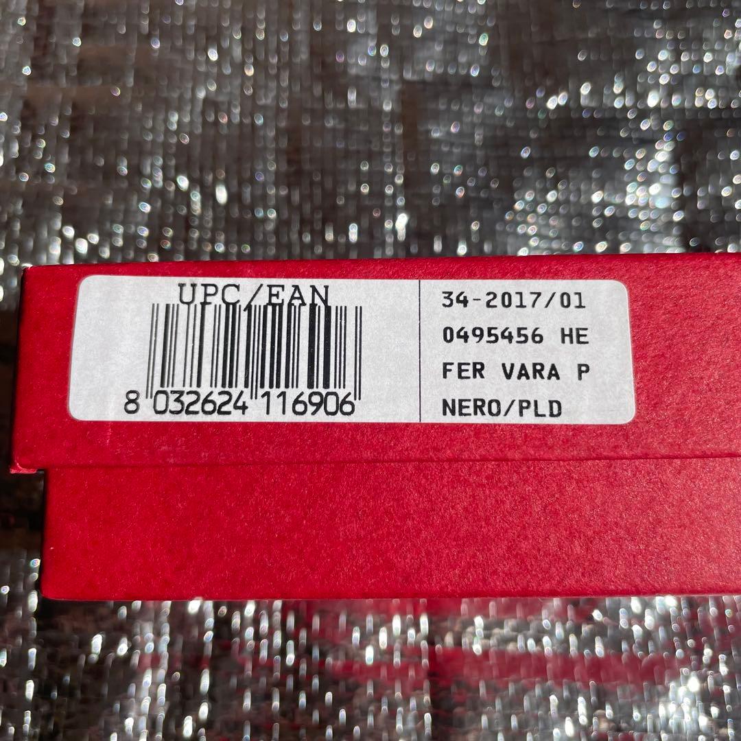 《新品》ブラック　SalvatoreFerragamoフェラガモ　ヘアバレッタ