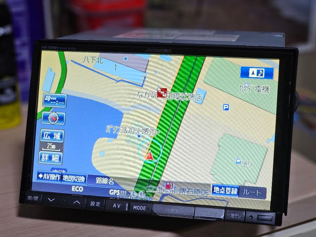 ALPINE/アルパイン VIE-XO88V 8inch WVGA カーナビ
