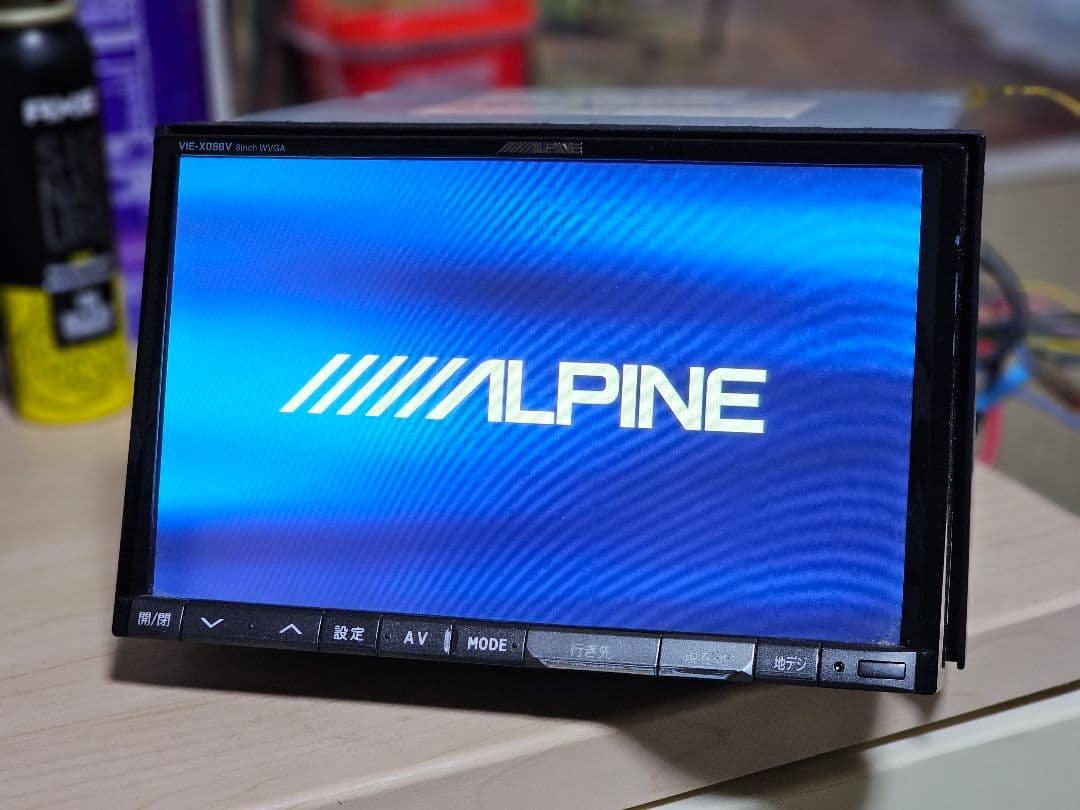 ALPINE/アルパイン VIE-XO88V 8inch WVGA カーナビ