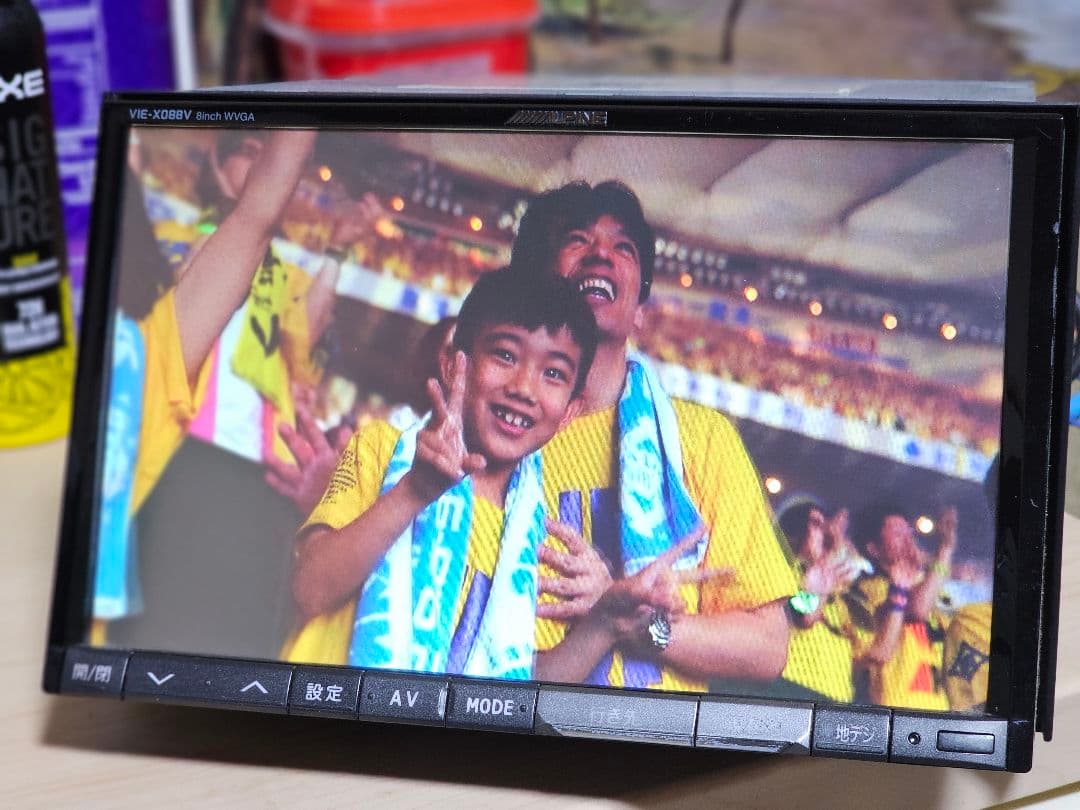 ALPINE/アルパイン VIE-XO88V 8inch WVGA カーナビ