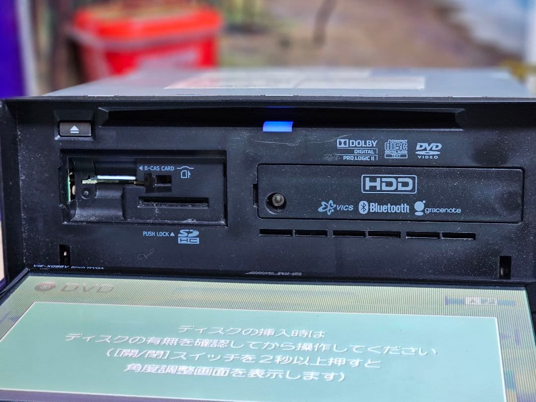 ALPINE/アルパイン VIE-XO88V 8inch WVGA カーナビ