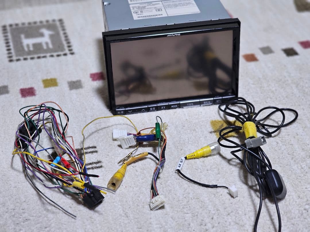 ALPINE/アルパイン VIE-XO88V 8inch WVGA カーナビ